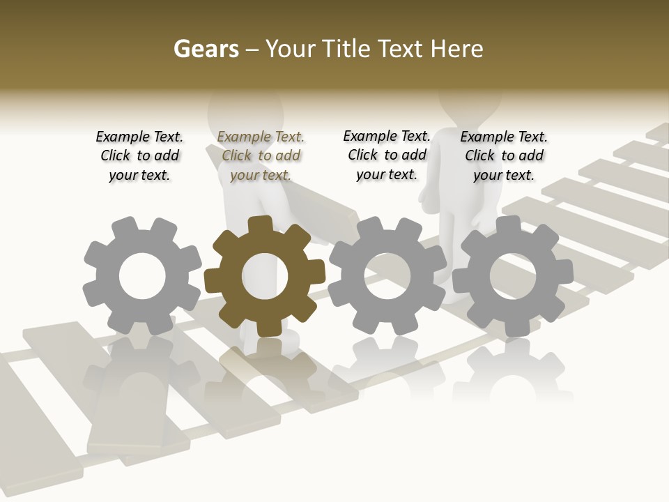 Cross Solution Challenge PowerPoint Template