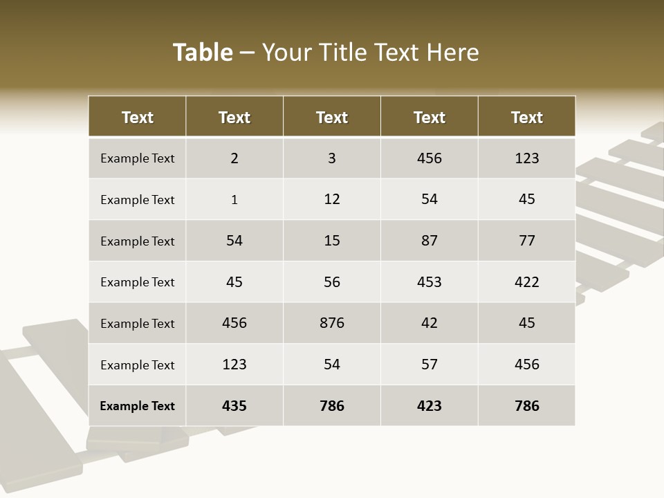 Cross Solution Challenge PowerPoint Template
