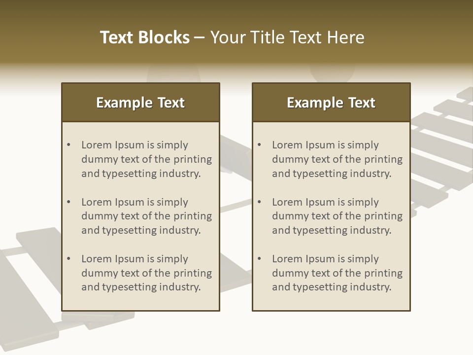 Cross Solution Challenge PowerPoint Template
