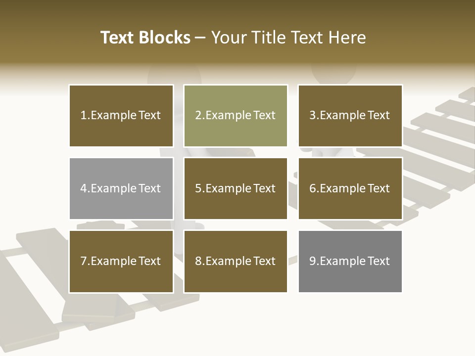 Cross Solution Challenge PowerPoint Template