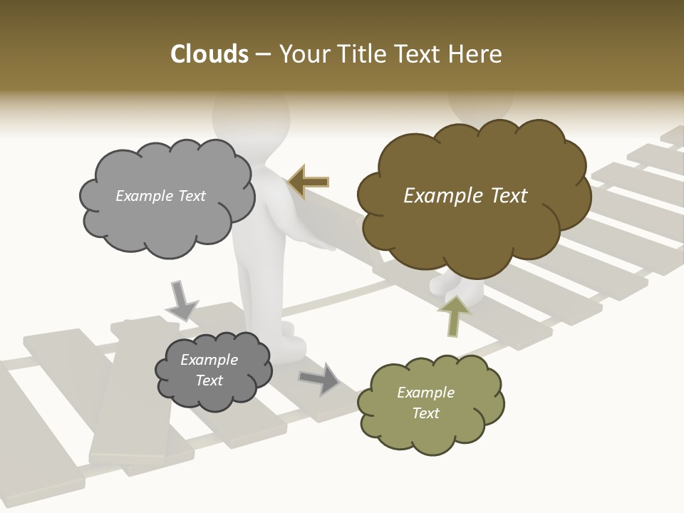 Cross Solution Challenge PowerPoint Template
