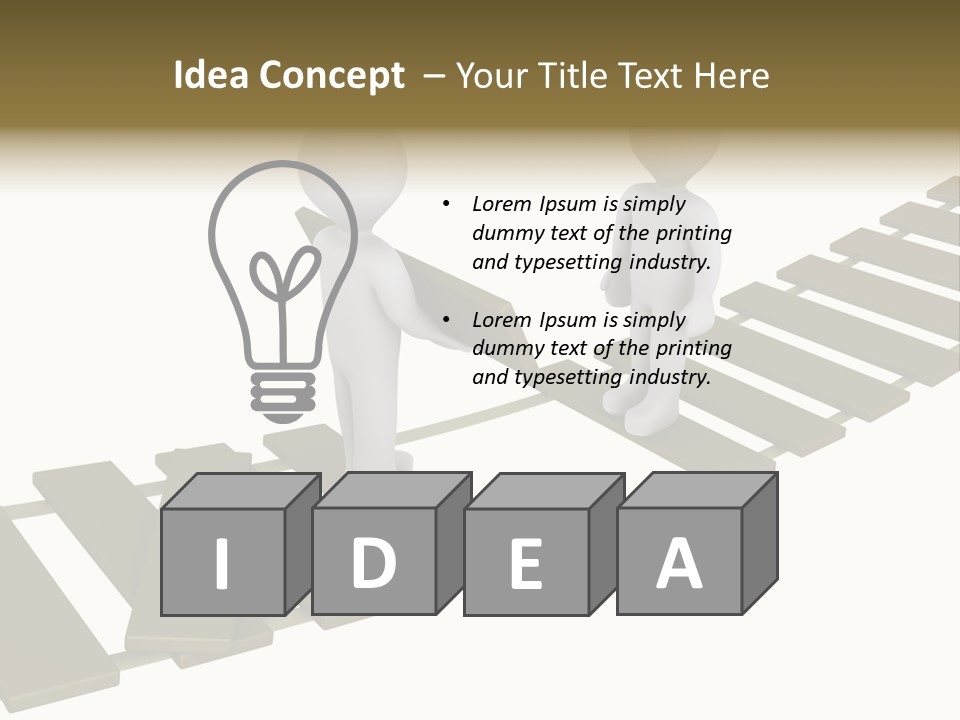 Cross Solution Challenge PowerPoint Template