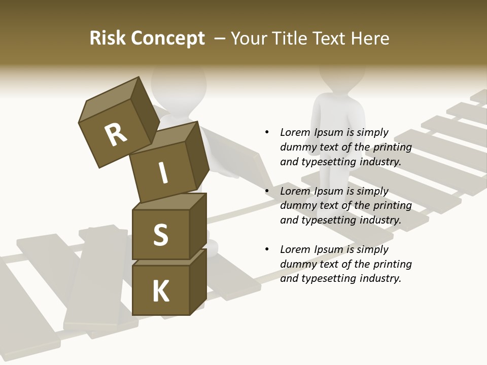 Cross Solution Challenge PowerPoint Template