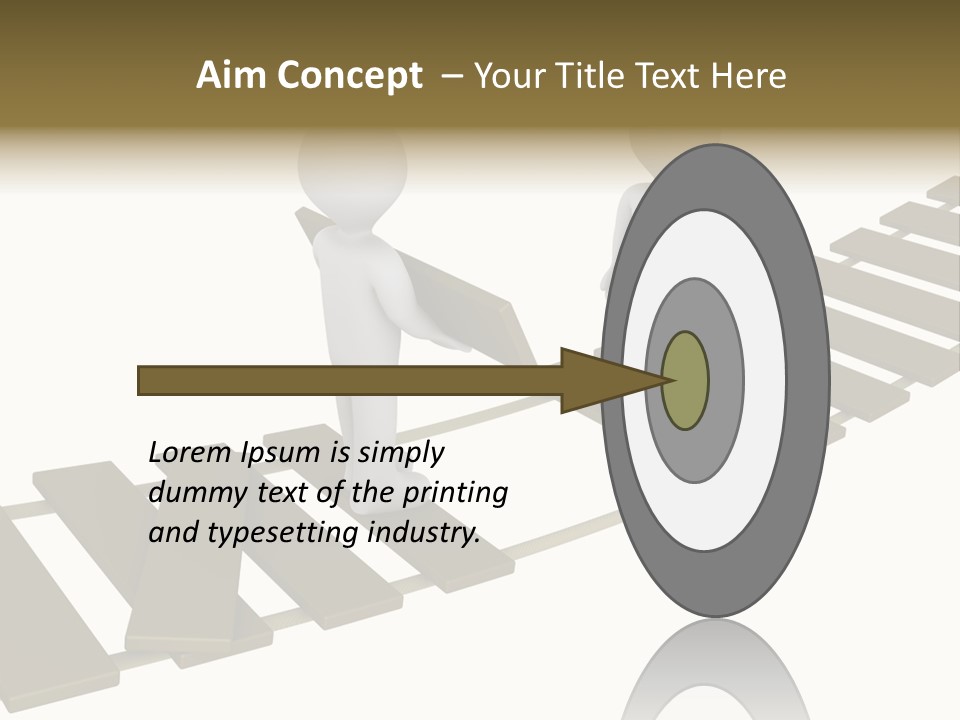 Cross Solution Challenge PowerPoint Template