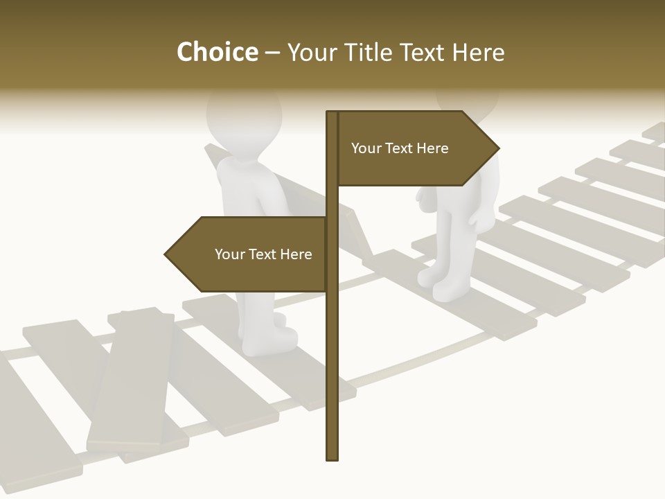 Cross Solution Challenge PowerPoint Template