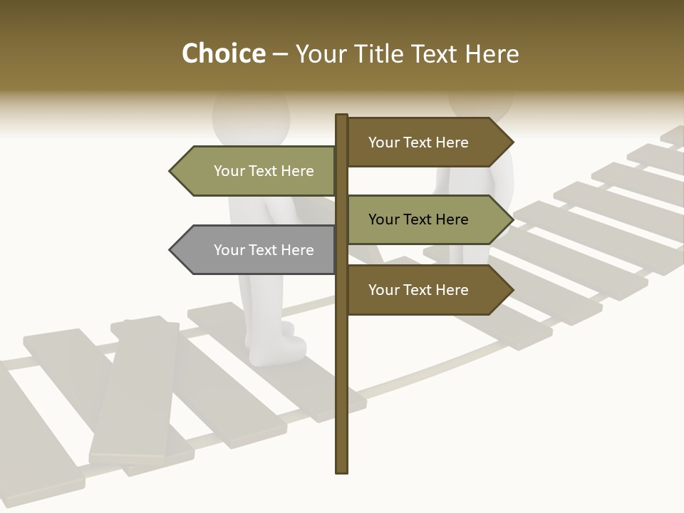Cross Solution Challenge PowerPoint Template