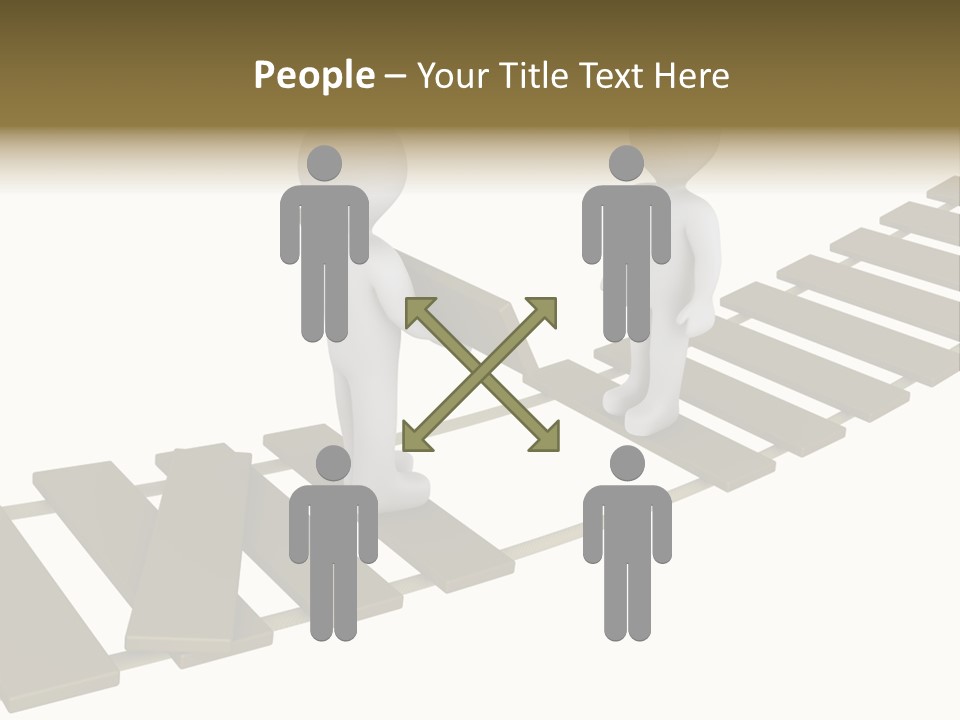 Cross Solution Challenge PowerPoint Template