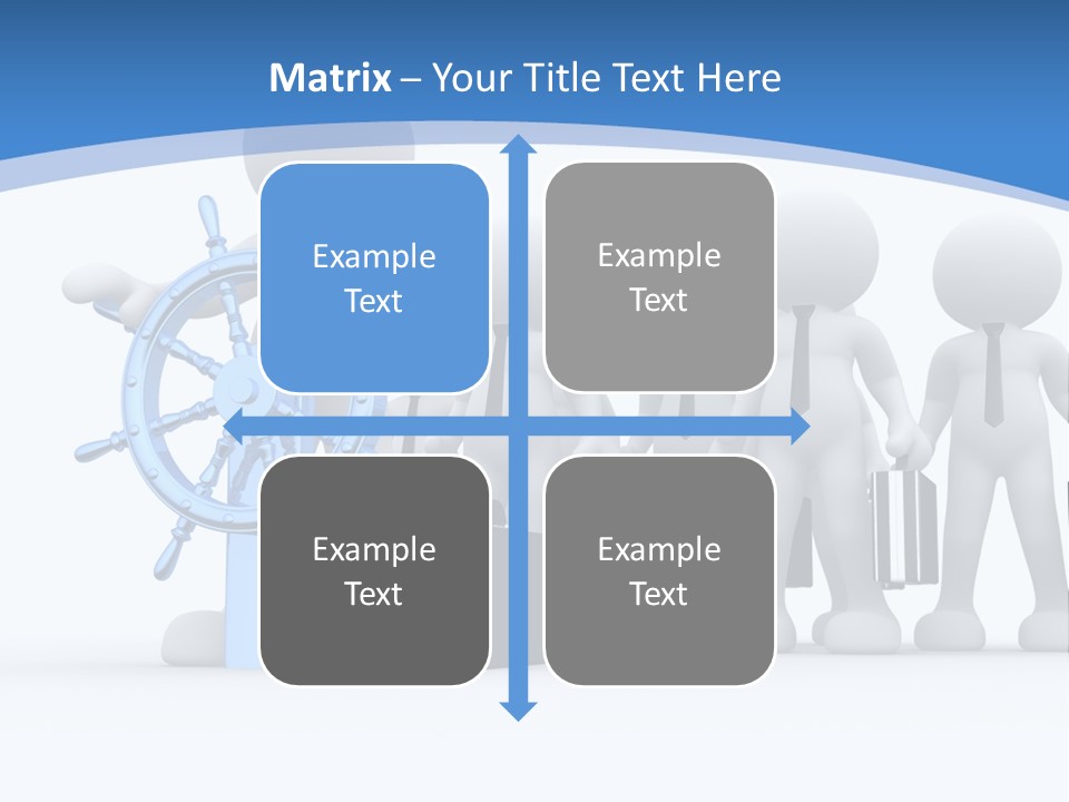 Person Superior Art PowerPoint Template