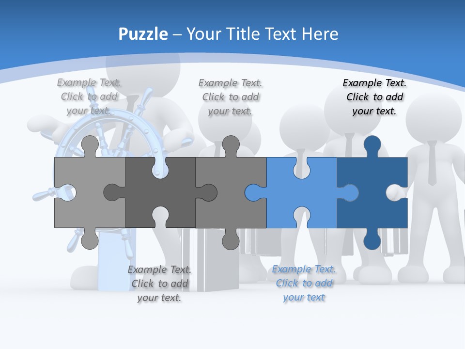 Person Superior Art PowerPoint Template