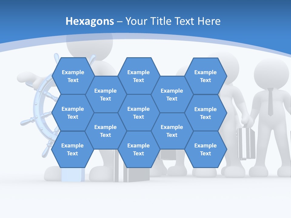 Person Superior Art PowerPoint Template