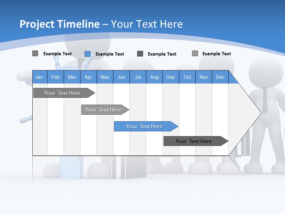 Person Superior Art PowerPoint Template