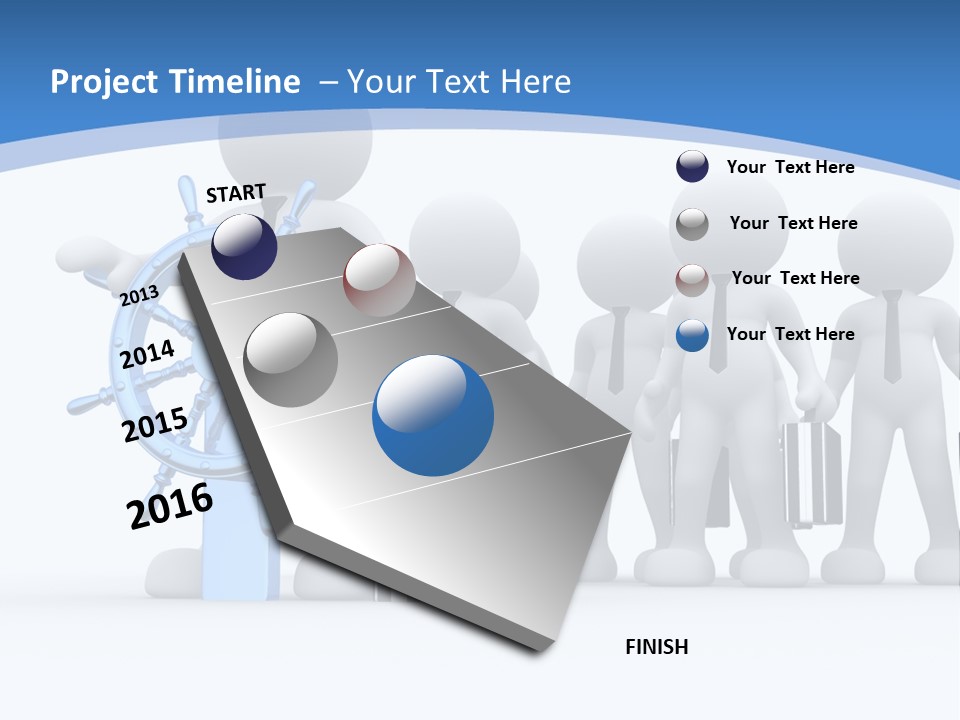 Person Superior Art PowerPoint Template