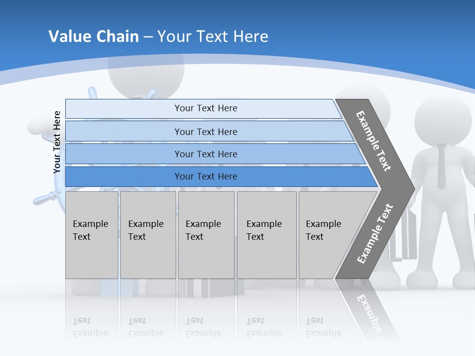 Person Superior Art PowerPoint Template