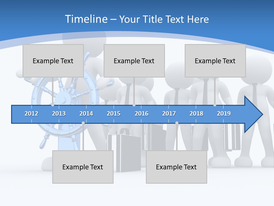 Person Superior Art PowerPoint Template