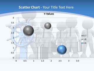 Person Superior Art PowerPoint Template