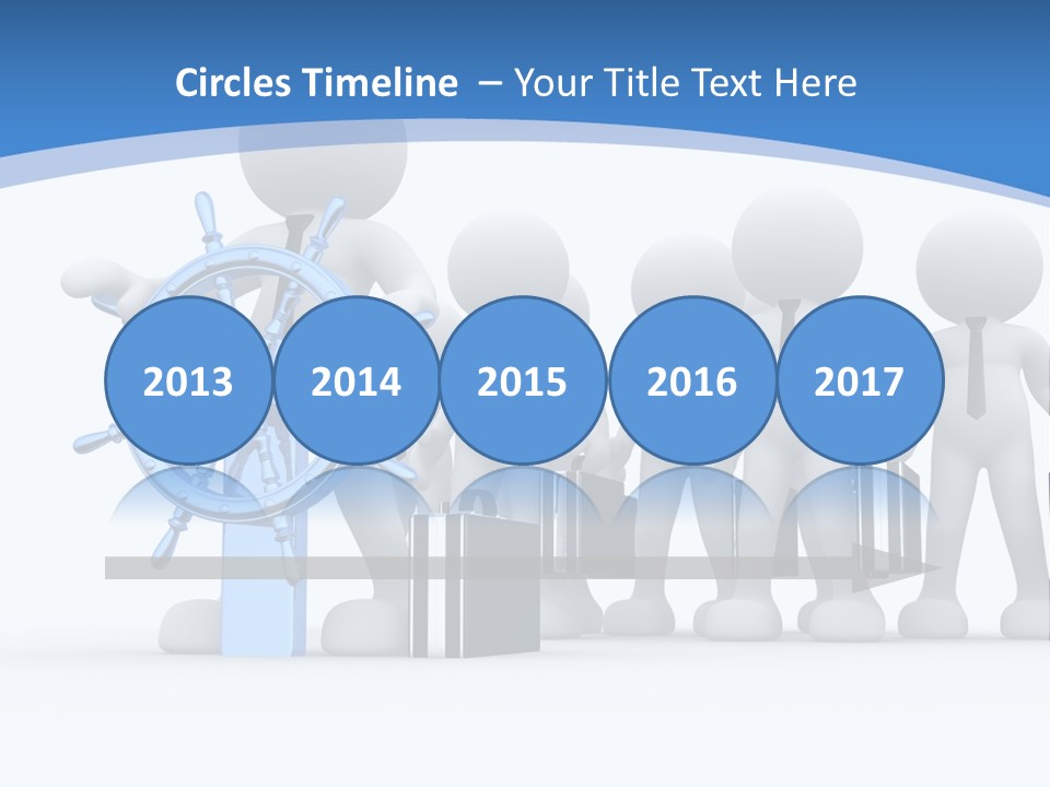 Person Superior Art PowerPoint Template