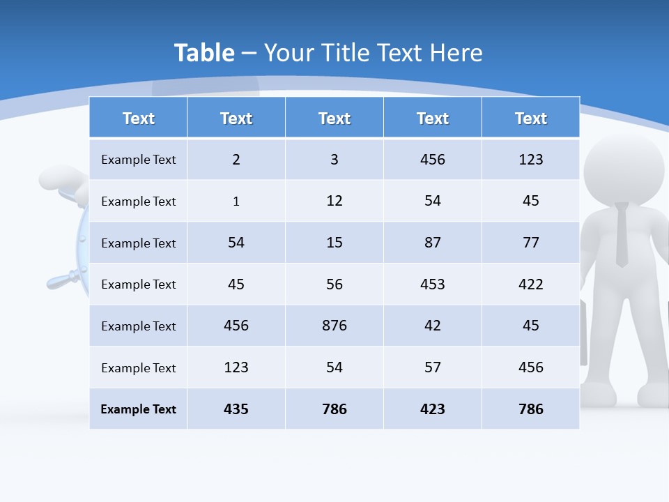 Person Superior Art PowerPoint Template