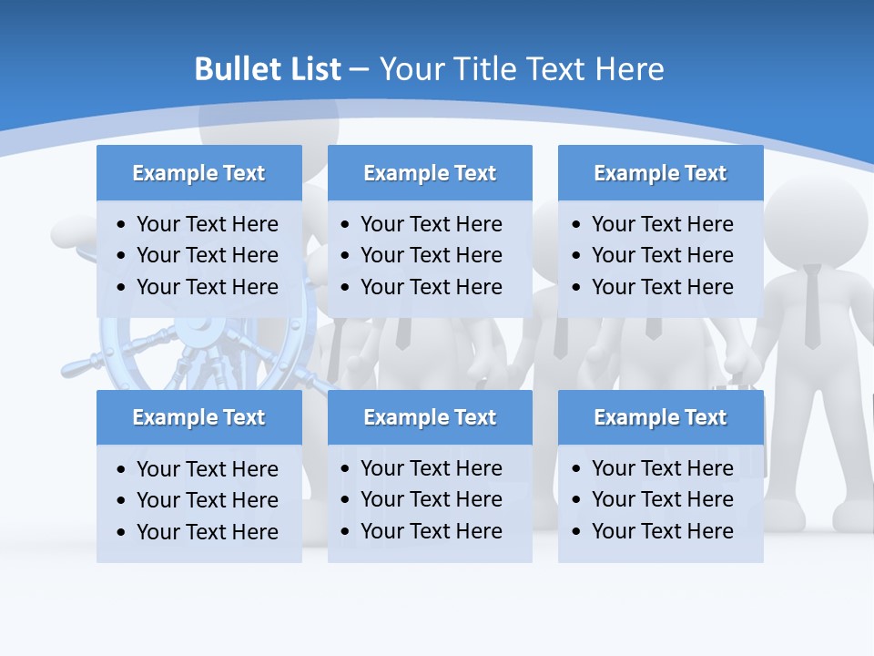 Person Superior Art PowerPoint Template