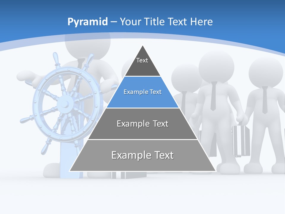 Person Superior Art PowerPoint Template