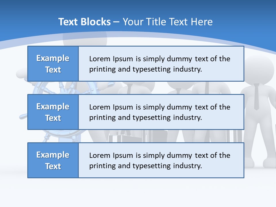 Person Superior Art PowerPoint Template