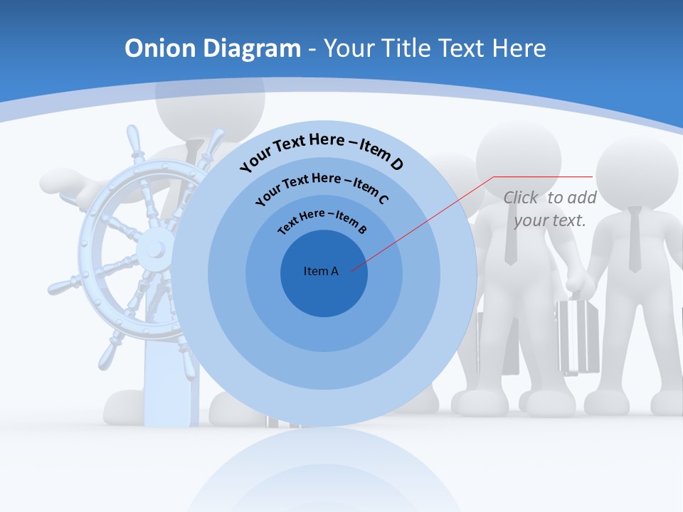 Person Superior Art PowerPoint Template