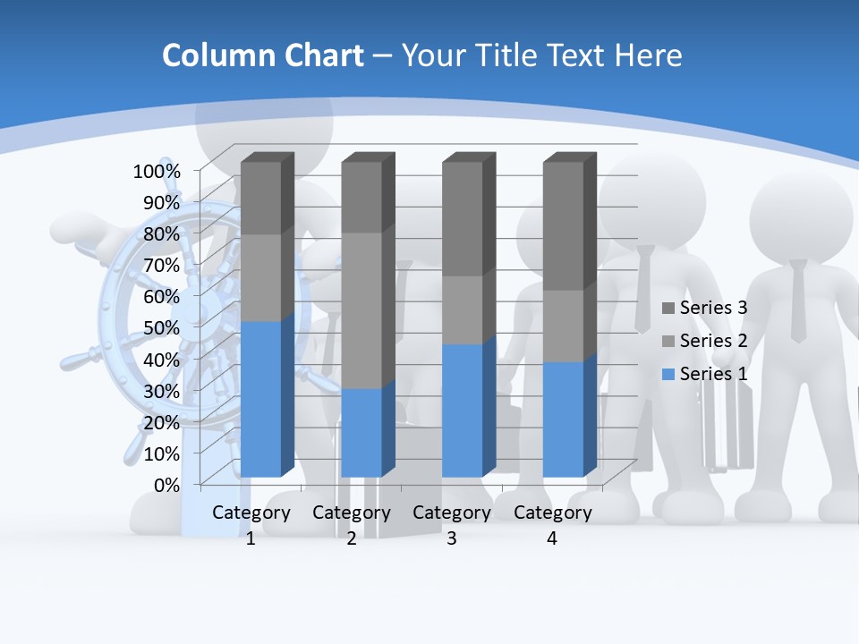 Person Superior Art PowerPoint Template