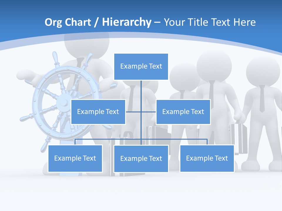 Person Superior Art PowerPoint Template