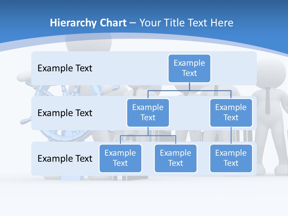 Person Superior Art PowerPoint Template