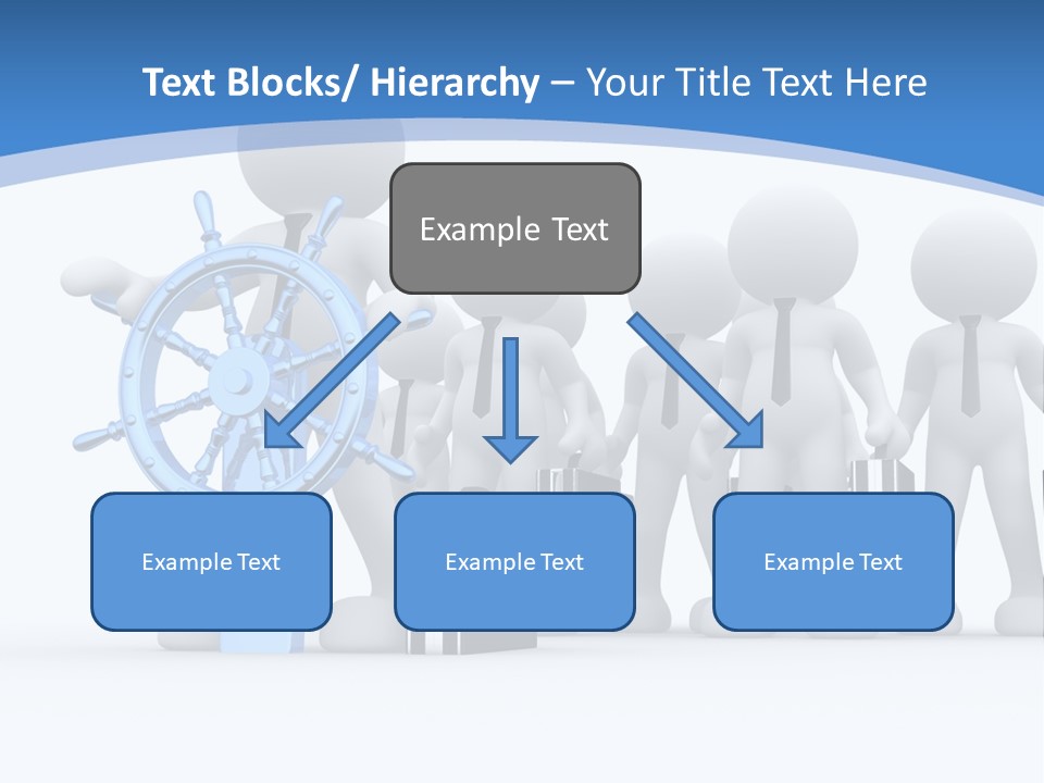 Person Superior Art PowerPoint Template
