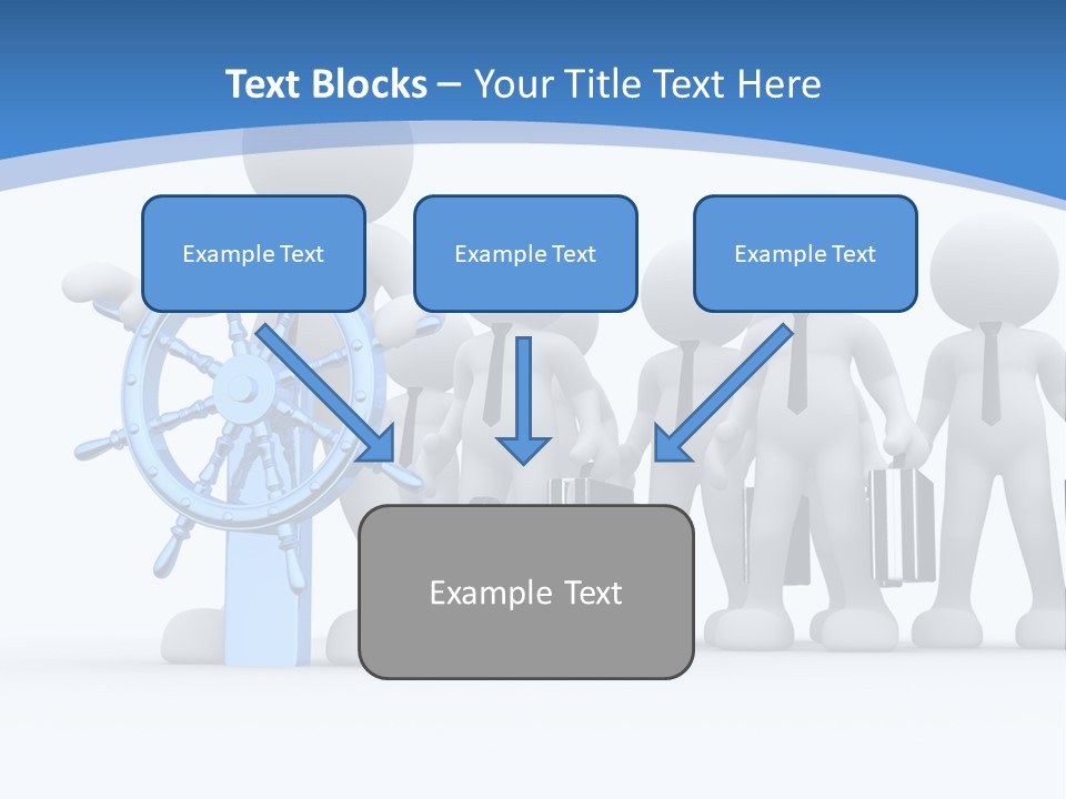 Person Superior Art PowerPoint Template