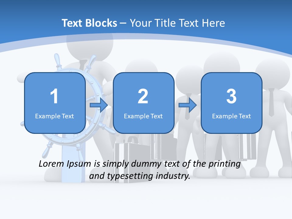 Person Superior Art PowerPoint Template