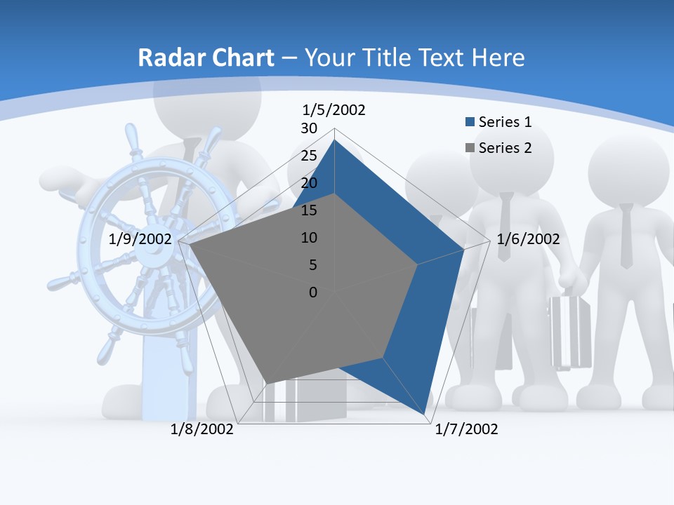 Person Superior Art PowerPoint Template