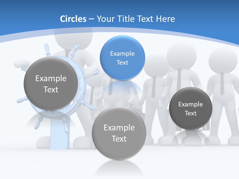 Person Superior Art PowerPoint Template