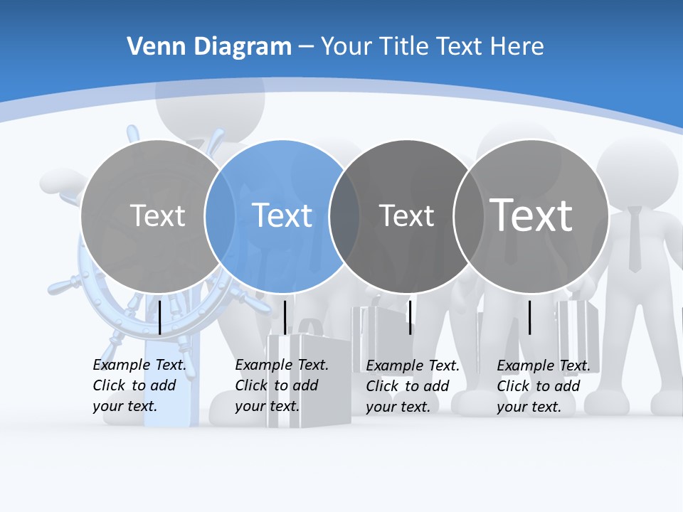 Person Superior Art PowerPoint Template