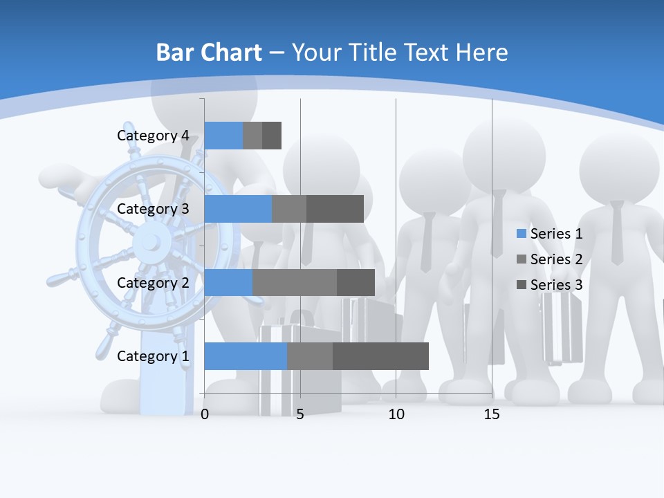 Person Superior Art PowerPoint Template