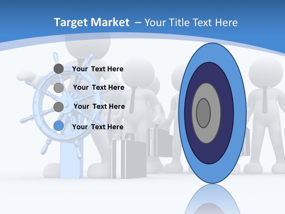 Person Superior Art PowerPoint Template