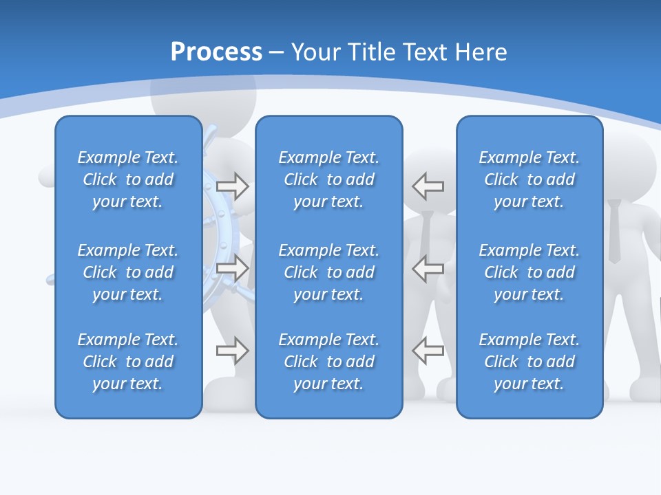 Person Superior Art PowerPoint Template