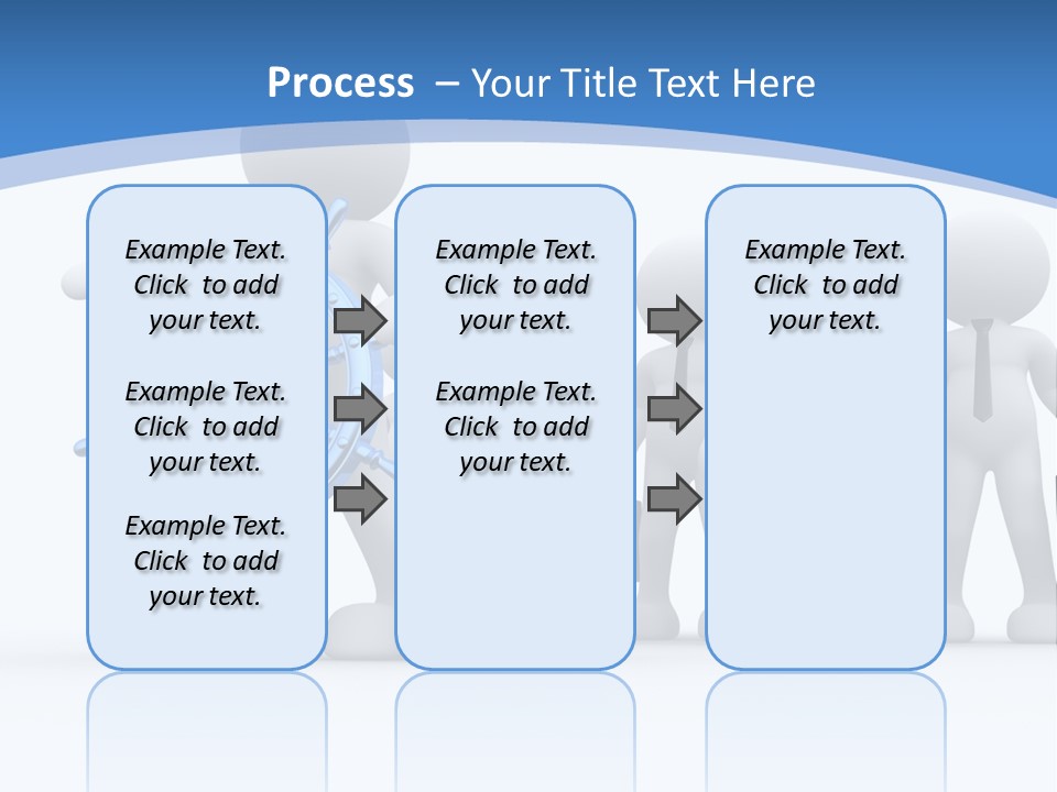 Person Superior Art PowerPoint Template