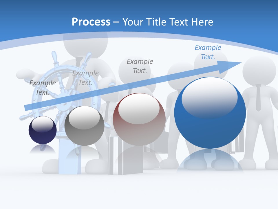 Person Superior Art PowerPoint Template