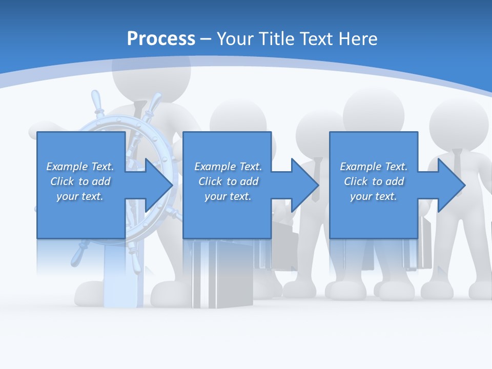 Person Superior Art PowerPoint Template