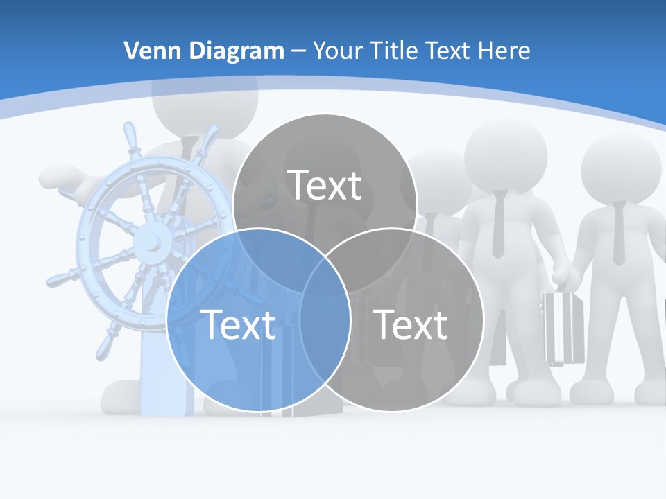 Person Superior Art PowerPoint Template