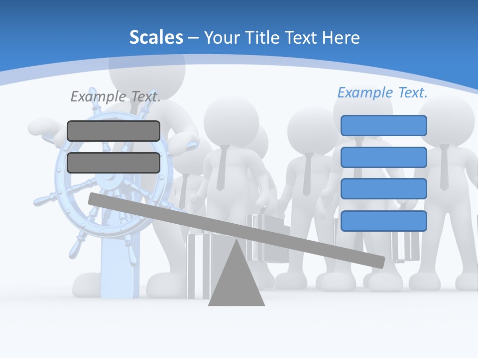 Person Superior Art PowerPoint Template