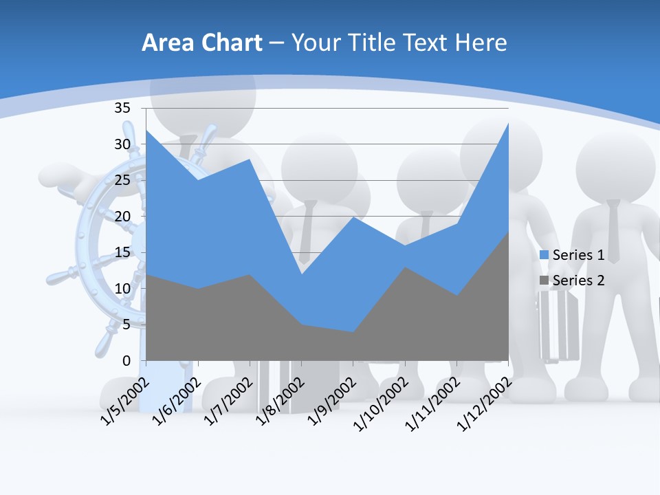Person Superior Art PowerPoint Template
