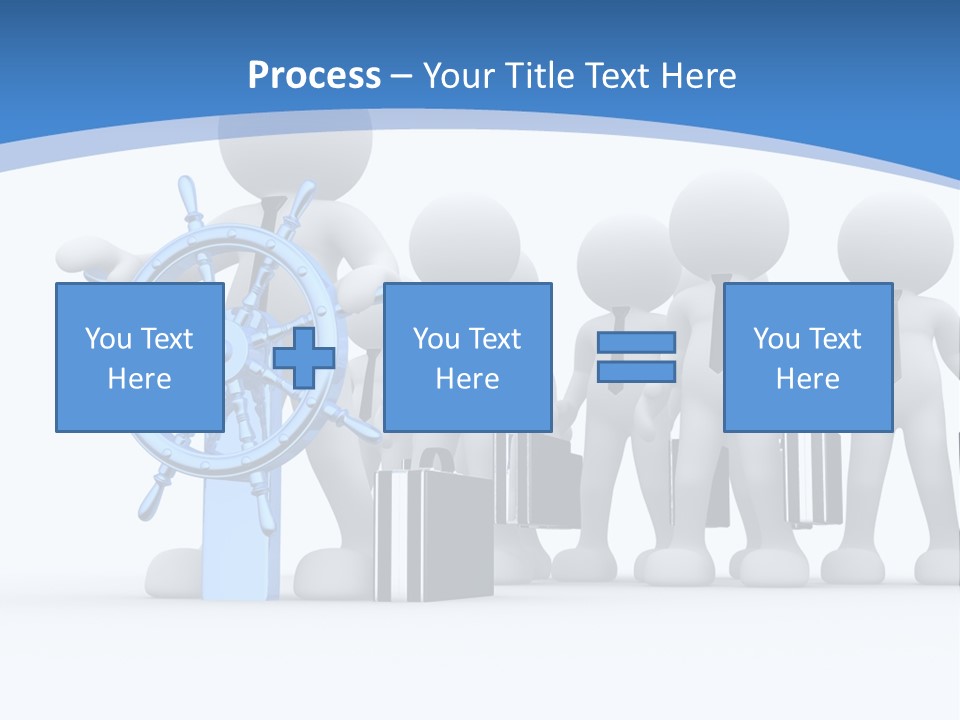 Person Superior Art PowerPoint Template