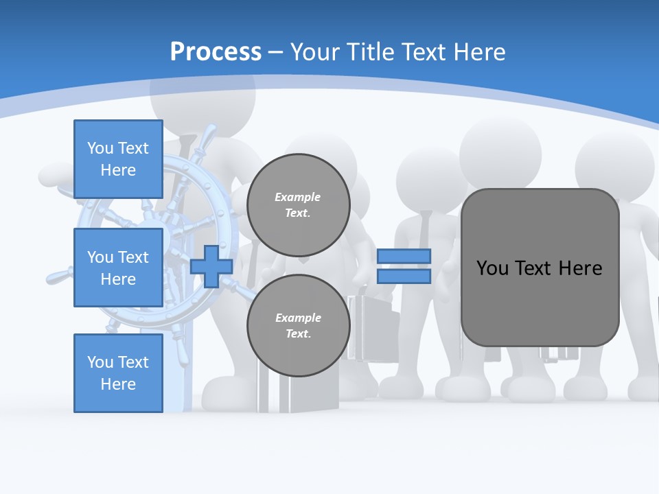 Person Superior Art PowerPoint Template