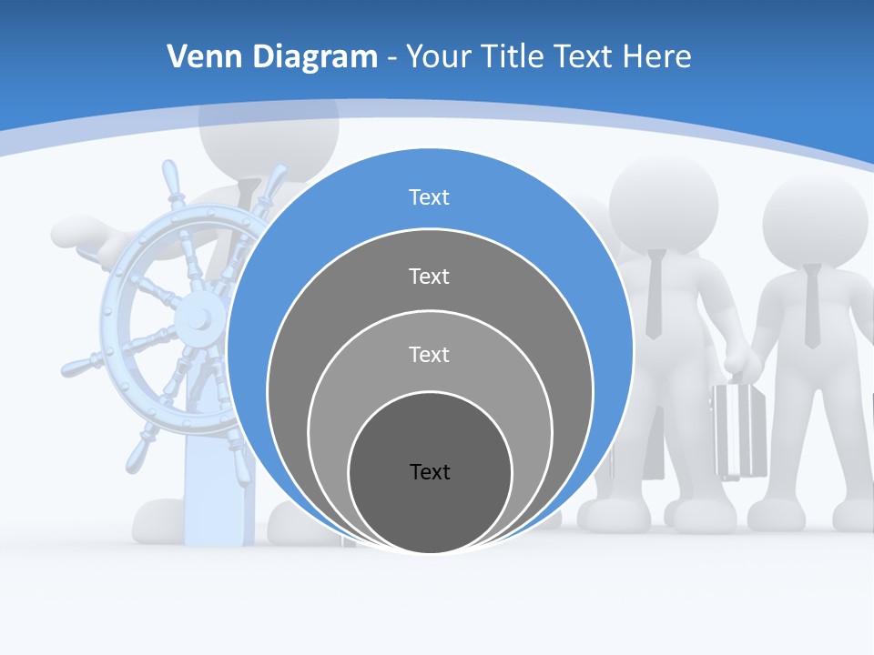 Person Superior Art PowerPoint Template