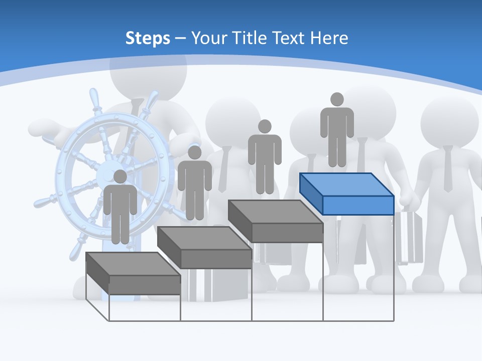 Person Superior Art PowerPoint Template