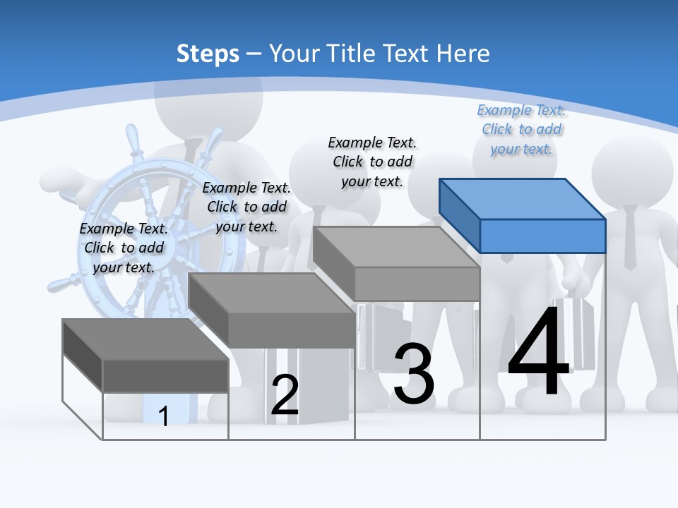 Person Superior Art PowerPoint Template