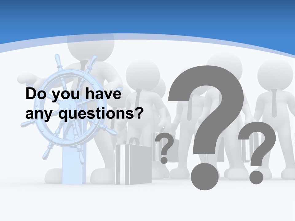 Person Superior Art PowerPoint Template