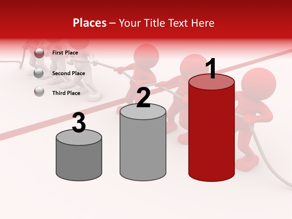 Effort Winner Grey PowerPoint Template